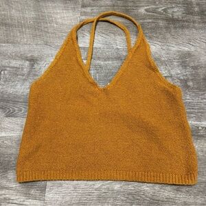 Moth by Anthropologie Knit Tank Top Size XS